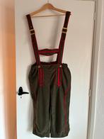 Tirolerbroek Maat 52 - Carnaval, Maat 52/54 (L), Carnaval, Ophalen of Verzenden, Zo goed als nieuw