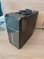 Acer Aspire TC-105 PC zwart, Ophalen of Verzenden, Gebruikt