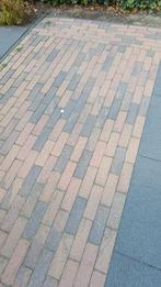 getrommelde sierbestrating 4m2 sortering met zachte kleuren, Tuin en Terras, Ophalen, Gebruikt, Klinkers, Minder dan 5 m²