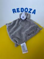 2880 dirkje knuffellap lap hond grijs 2x, Ophalen of Verzenden, Zo goed als nieuw, Overige typen