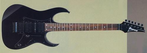 IBANEZ RG550 black rosewood - als nieuw, Muziek en Instrumenten, Snaarinstrumenten | Gitaren | Elektrisch, Zo goed als nieuw, Ibanez