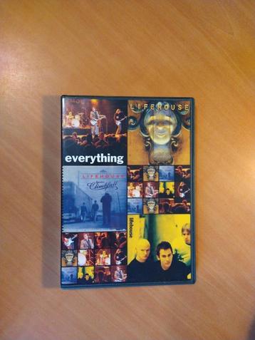 DVD Lifehouse – Everything beschikbaar voor biedingen