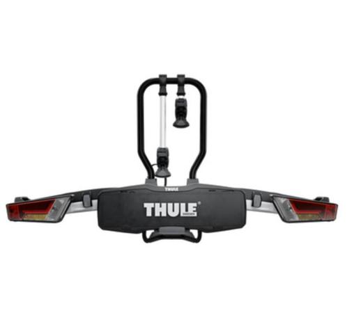 Thule Easyfold XT 2 (933) te huur, Auto diversen, Fietsendragers, Nieuw, Trekhaakdrager, 2 fietsen, Brede banden, Elektrische fiets