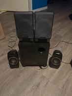 Creative surroundset, Computers en Software, Pc speakers, Ophalen, Creative, Overige typen, A