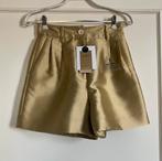 Dull Gold, Gouden JoshV, Josh V broekje, shorts in maat XS., Overige kleuren, Kort, Nieuw, Ophalen of Verzenden