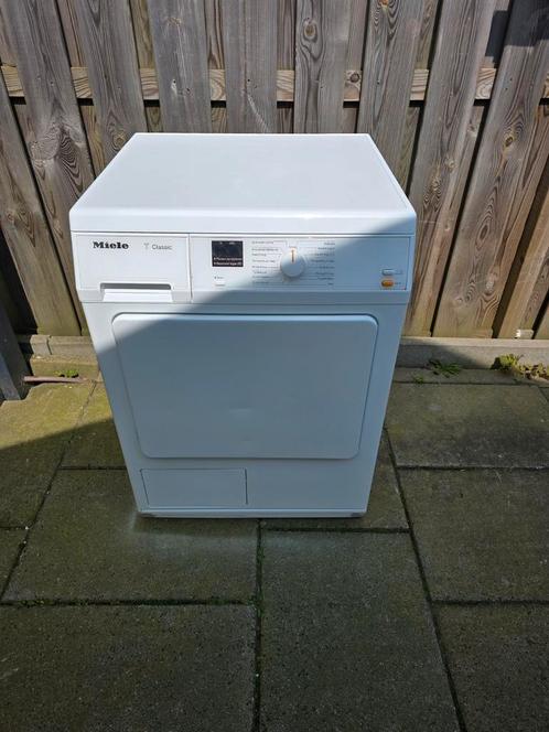 Miele TDA150c condensdroger, Witgoed en Apparatuur, Wasdrogers, Zo goed als nieuw, Condens, Voorlader, 6 tot 8 kg, Anti-kreukfase