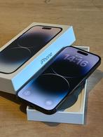 Zeer Mooie iPhone 14 Pro Black 128GB, 100% batterijconditie!, Apple, ., Zwart, Ophalen of Verzenden