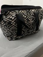 Reisenthel Allrounder Reistas - Zwart/Wit Print - 30L, Ophalen of Verzenden, Gebruikt, Zwart, Overige typen