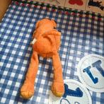 Hema oranje varken Knorr knuffel met magneten Beestenbende, Ophalen of Verzenden