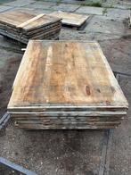 8x hardhouten steenschot 140x110cm, Tuin en Terras, Ophalen, Gebruikt, Hout