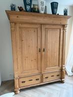 Antieke houten kast, Huis en Inrichting, Kasten | Buffetkasten, Gebruikt, 200 cm of meer, 150 tot 200 cm, Ophalen of Verzenden