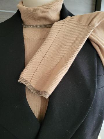 Colletje coltruitje van Liu Jo, camel, maat 42, 1x gedragen beschikbaar voor biedingen