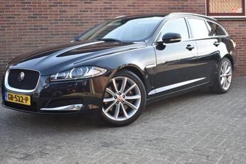 Jaguar XF Sportbrake 3.0D S Sportbrake '15 leer inruil mogel beschikbaar voor biedingen