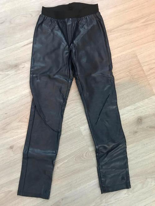 Leren broek / tregging Retour maat 128, Kinderen en Baby's, Kinderkleding | Maat 128, Gebruikt, Meisje, Broek, Ophalen of Verzenden