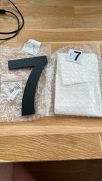 2 x huisnummer 7, Ophalen of Verzenden, Overige typen