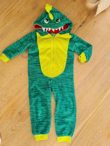 Dino onesie / huispak maat 92 beschikbaar voor biedingen