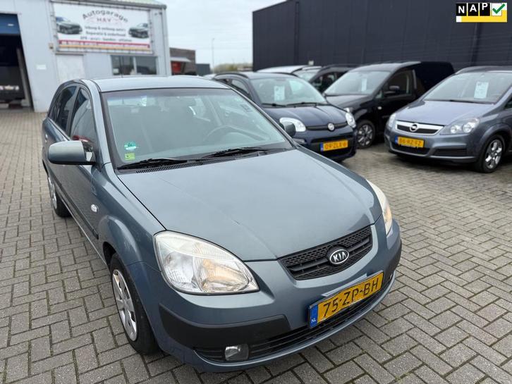 Kia Rio 1.4 M-bition, Auto's, Kia, Bedrijf, Te koop, Rio, ABS, Airbags, Airconditioning, Centrale vergrendeling, Elektrische buitenspiegels