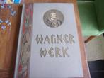 1895 Wagner Werk. Zeer groot formaat: 49,3x36,5cm., Antiek en Kunst, Ophalen of Verzenden