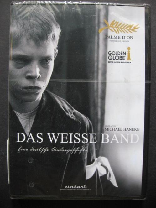 Das weisse Band, Cd's en Dvd's, Dvd's | Filmhuis, Zo goed als nieuw, Duitsland, Vanaf 12 jaar, Ophalen of Verzenden