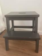 Houten opstapkruk Ikea, Ophalen, Gebruikt, Hout