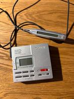 Sony minidisc recorder MZ R90, Ophalen, Minidisc-recorder
