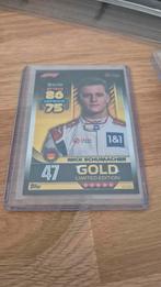 Turbo Attax 2022 Mick Schumacher Limited Edition, Ophalen of Verzenden, Zo goed als nieuw, Formule 1