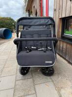 4-zits wagen (bijna nieuw) + regenhoes, Ophalen, Zo goed als nieuw, Kinderwagen, Overige merken