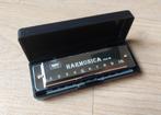 Mondharmonica als nieuw in doosje, Muziek en Instrumenten, Ophalen of Verzenden, Zo goed als nieuw, Diatonisch, C-mondharmonica