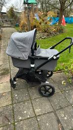 Bugaboo compleet: Kinderwagen, buggy, maxicosi en Isofix, Kinderen en Baby's, Ophalen of Verzenden, Gebruikt, Maxi-Cosi, Regenhoes
