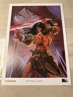 Conan the Barbarian Print - Molenaar & de Vos, Boeken, Strips | Comics, Eén comic, Ophalen of Verzenden, Zo goed als nieuw, Europa