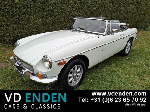 MG MGB 1.8 Roadster - 1978, Auto's, Oldtimers, Te koop, Lichtmetalen velgen, Open dak, MG, Benzine, Cabriolet, Handgeschakeld