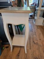 Plantentafel bijzettafel, Huis en Inrichting, Tafels | Sidetables, Ophalen, 50 tot 100 cm, Vierkant, Zo goed als nieuw