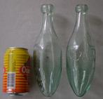 verzameling oude limonade flessen fles 10 stuks engels a, Antiek en Kunst, Antiek | Glas en Kristal, Ophalen