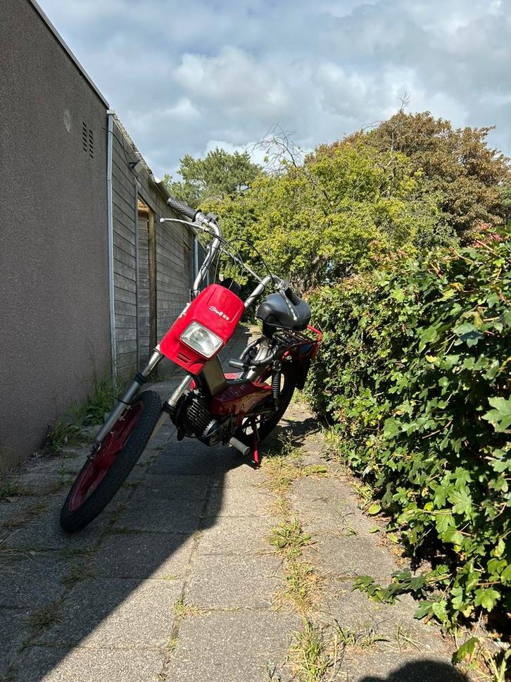 Tomos A35 WOK, Fietsen en Brommers, Brommers | Crossbrommers, Gebruikt, Overige merken, Ophalen