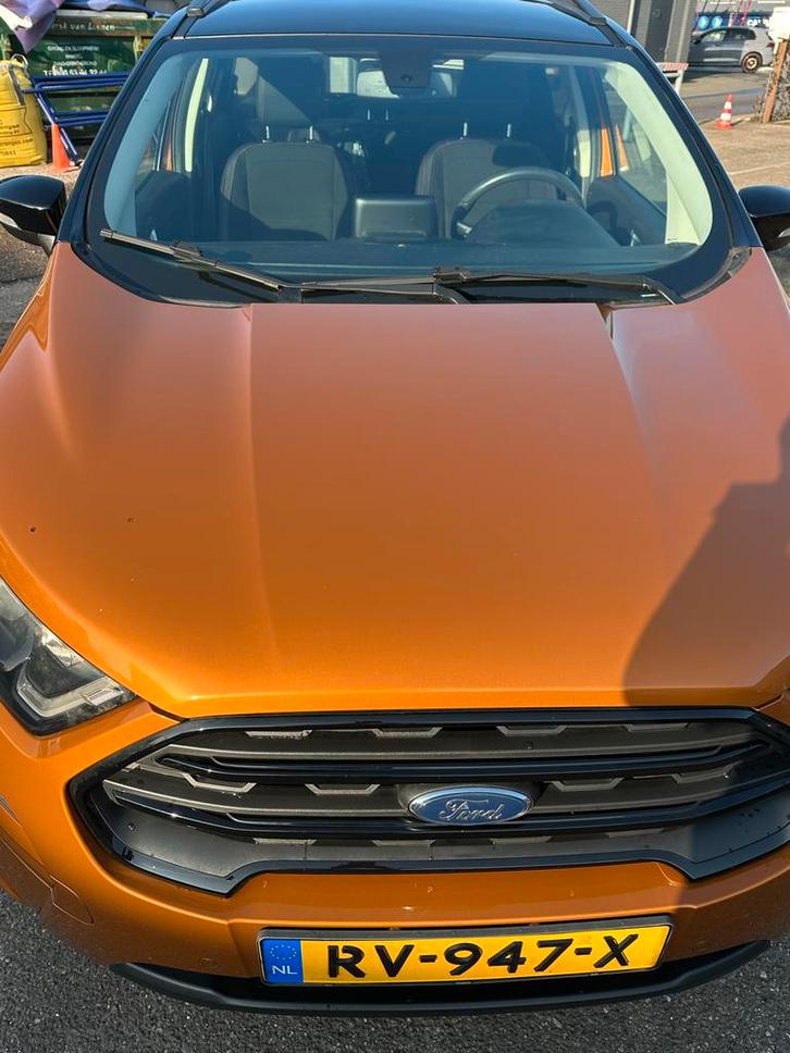 Ford Ecosport 1.0 Ecoboost 125pk 2018, Auto's, Ford, Particulier, Ecosport, Benzine, D, SUV of Terreinwagen, Handgeschakeld, Origineel Nederlands