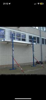 Skyworks steiger met loopbrug 5 meter, Doe-het-zelf en Verbouw, Steigers, Ophalen of Verzenden, Zo goed als nieuw, Rolsteiger of Kamersteiger