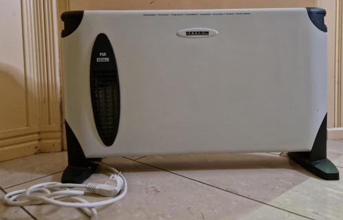 Severin convector verwarming 750/1250/2000 Watt, Huis en Inrichting, Kachels, Zo goed als nieuw, Vrijstaand, Overige soorten, Elektrisch