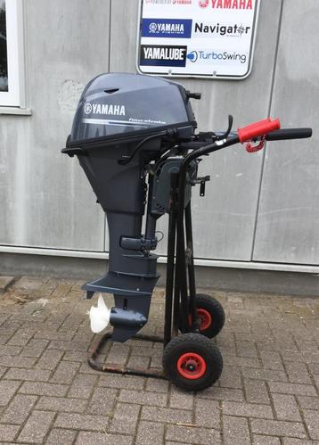 yamaha 15 pk  demo transport schade over jarig beschikbaar voor biedingen