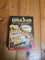 Brains 50 Pittige Denkpuzzels Schatkaarten De Smart Game, Overige typen, Minder dan 500 stukjes, Ophalen of Verzenden, Zo goed als nieuw