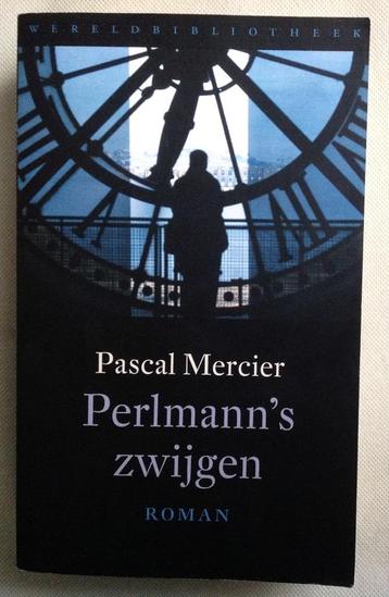 Perlmann's zwijgen Pascal Mercier beschikbaar voor biedingen