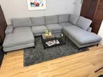 GRATIS LEVERING Tijdloze “Montél Monza” Lichtgrijze U-Bank, Sofapointnl@gmail.com, 300 cm of meer, Ophalen of Verzenden, Zo goed als nieuw