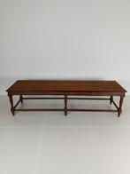 Antieke sidetable/eettafelbank, Antiek en Kunst, Antiek | Meubels | Tafels, Ophalen
