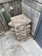 Verschillende soorten tuintegels, Ophalen, Gebruikt, 10 m² of meer, Beton