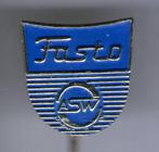 Fasto ASW geisers boilers zilverkleurig speldje ( T_131 ), Verzenden, Zo goed als nieuw, Merk, Speldje of Pin