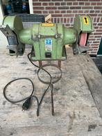 Slijpmachine zware, Doe-het-zelf en Verbouw, Gereedschap | Slijpmachines, Ophalen, Gebruikt, Werkbankslijpmachine