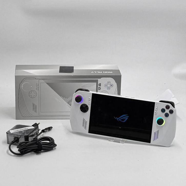 ASUS ROG Ally Ryzen Z1 - Wit, Spelcomputers en Games, Spelcomputers | Overige, Zo goed als nieuw