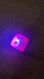 Licht dobbelsteen, Ophalen of Verzenden, Zo goed als nieuw