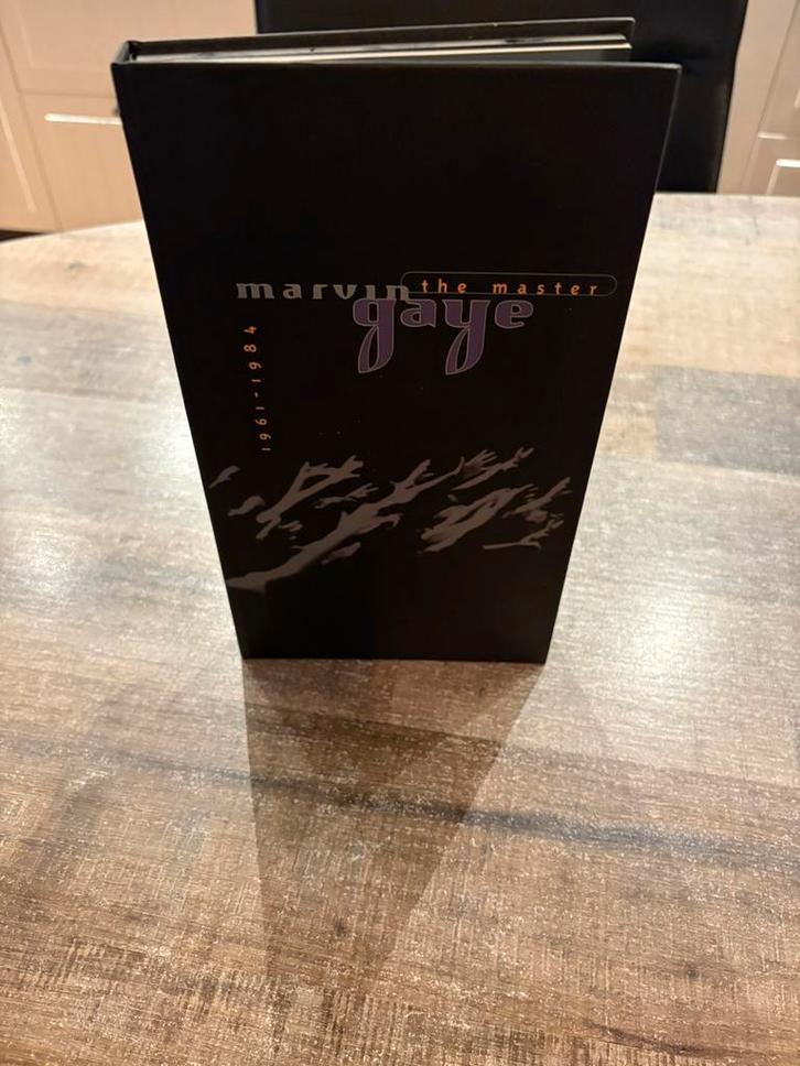 Marvin Gaye - The master (4 cd longbox), Cd's en Dvd's, Cd's | R&B en Soul, Zo goed als nieuw, 1980 tot 2000, Ophalen of Verzenden
