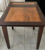 Massieve kersenhouten eettafel, Huis en Inrichting, Ophalen, Gebruikt, 100 tot 150 cm, 50 tot 100 cm
