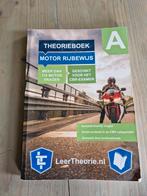 Theorieboek motor rijbewijs A, Gelezen, Ophalen of Verzenden
